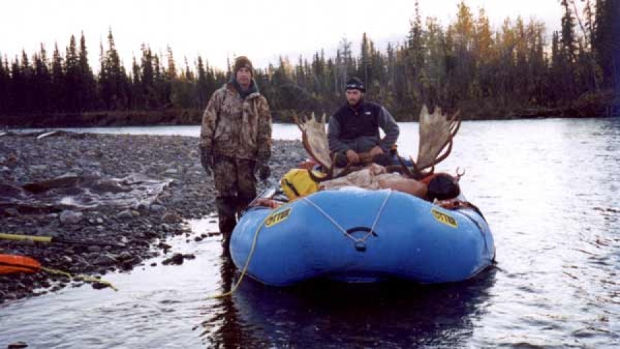 Alaska Moose Hunting Guides Hidden Alaska Guides and Outfitters