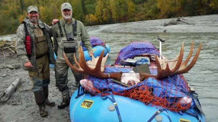 Huge Alaska Moose Float Hunts Hidden Alaska Guides 600×338