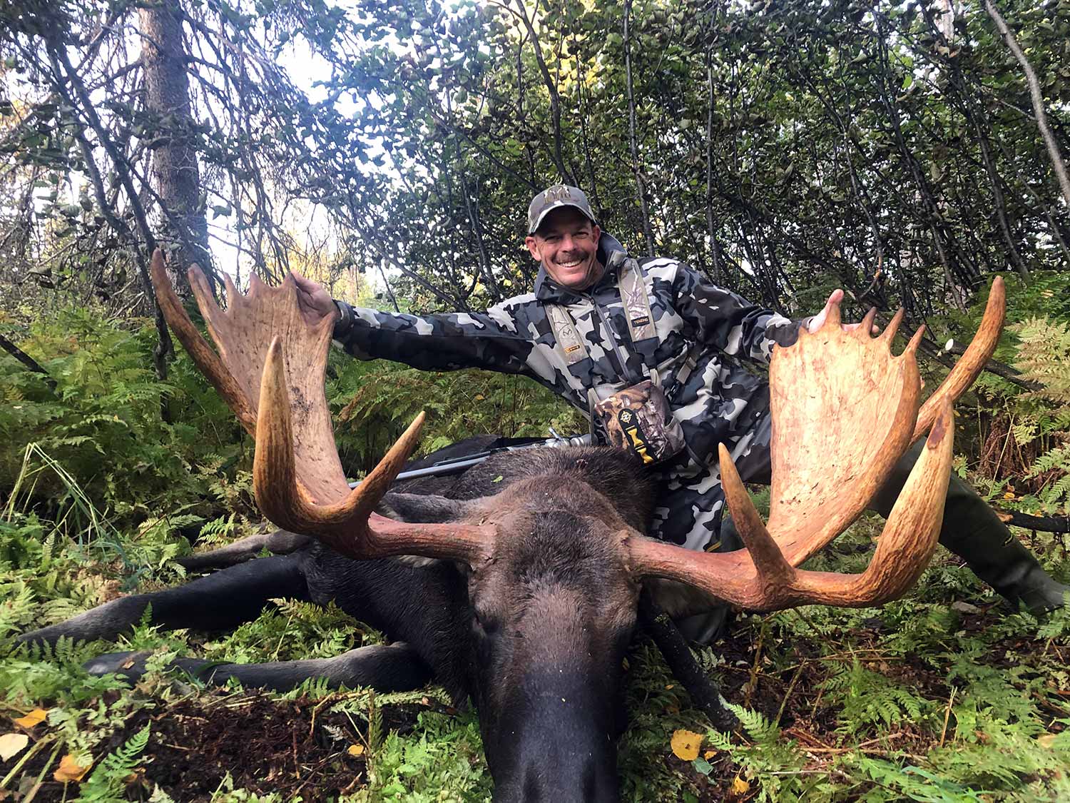 Alaska Moose Hunting Guides Hidden Alaska Guides and Outfitters