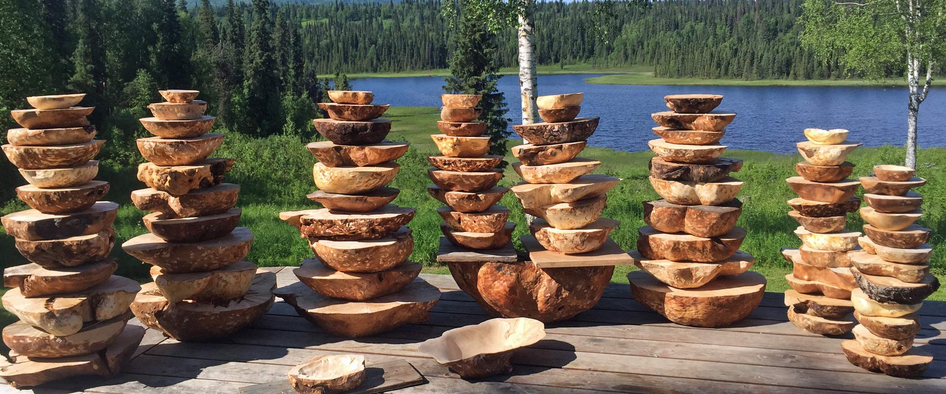 Alaska Birch Bowls Hidden Alaska Guides and Outfitters