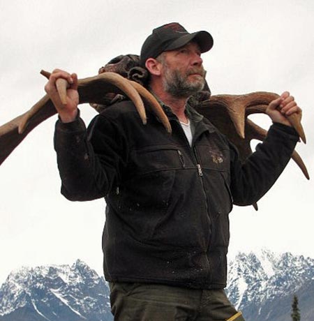Alaska Hunting Guide Buck Bowden Hidden Alaska Guides
