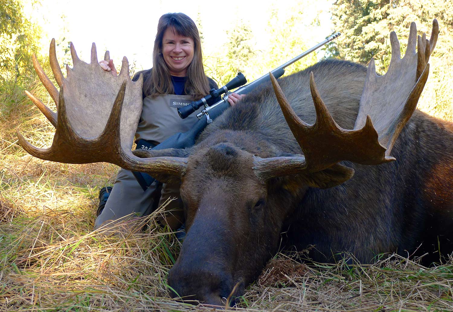 Alaska Moose Hunting Guides - Hidden Alaska Guides and Outfitters