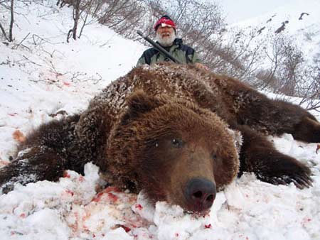 Brown Bear Hunting Guides Alaska 450×338