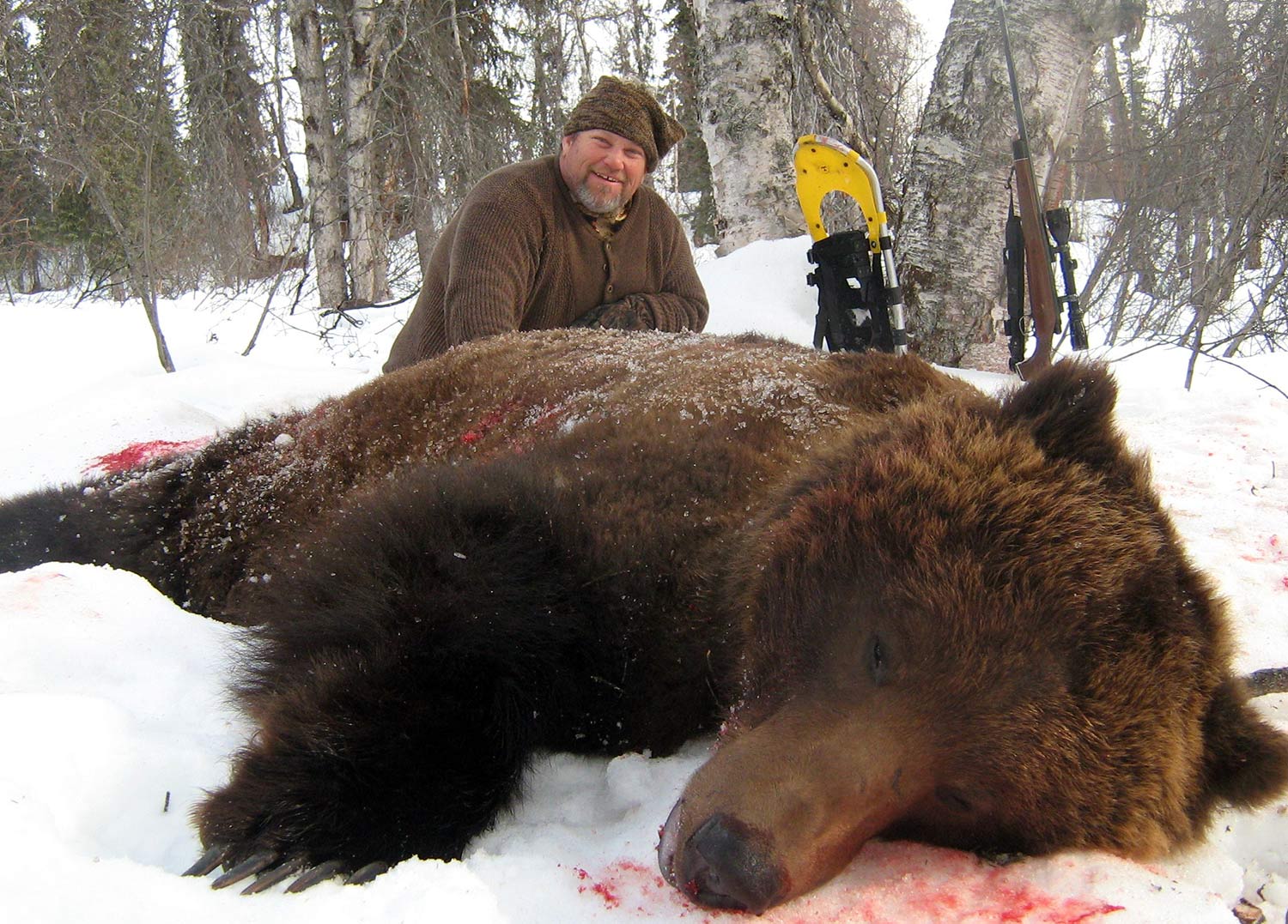 Alaska Bear Hunting Guides - Hidden Alaska Guides and Outfitters