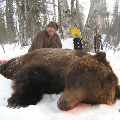 Alaska Bear Hunting Guides