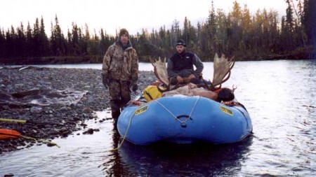 Float Hunting Moose N Alaska 600×338
